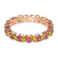 Marquise and Round Eternity Aniya Band