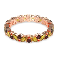 Marquise and Round Eternity Aniya Band