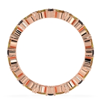 Marquise and Round Eternity Aniya Band