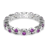 Marquise and Round Eternity Aniya Band