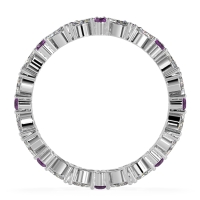 Marquise and Round Eternity Aniya Band