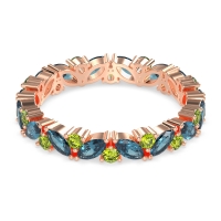 Marquise and Round Eternity Aniya Band