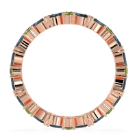 Marquise and Round Eternity Aniya Band