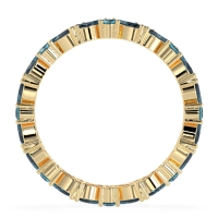 Marquise and Round Eternity Aniya Band