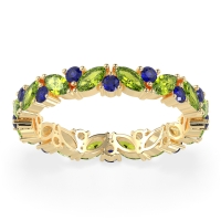 Marquise and Round Eternity Aniya Band