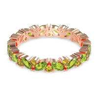 Marquise and Round Eternity Aniya Band