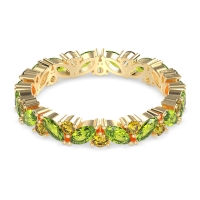 Marquise and Round Eternity Aniya Band