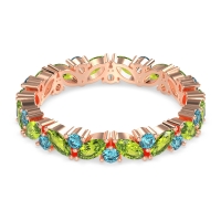 Marquise and Round Eternity Aniya Band