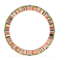 Marquise and Round Eternity Aniya Band