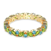 Marquise and Round Eternity Aniya Band