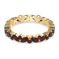 Marquise and Round Eternity Aniya Band