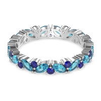 Marquise and Round Eternity Aniya Band