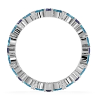 Marquise and Round Eternity Aniya Band