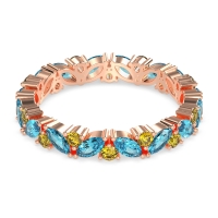 Marquise and Round Eternity Aniya Band