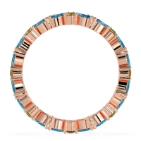 Marquise and Round Eternity Aniya Band