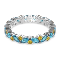 Marquise and Round Eternity Aniya Band