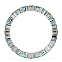 Marquise and Round Eternity Aniya Band