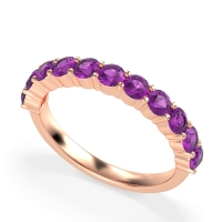 Classic Half Eternity Naina Band