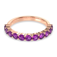 Classic Half Eternity Naina Band