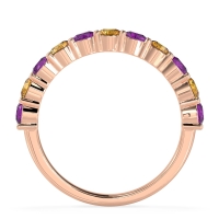 Classic Half Eternity Naina Band