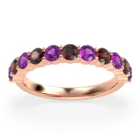 Classic Half Eternity Naina Band