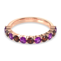 Classic Half Eternity Naina Band