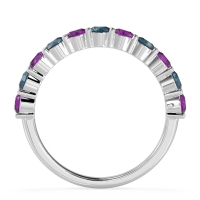 Classic Half Eternity Naina Band