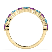 Classic Half Eternity Naina Band