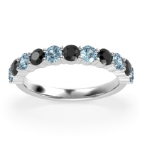 Classic Half Eternity Naina Band