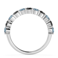 Classic Half Eternity Naina Band