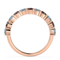 Classic Half Eternity Naina Band