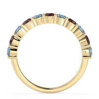 Classic Half Eternity Naina Band
