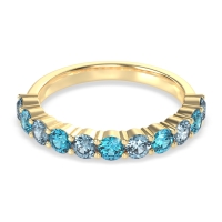 Classic Half Eternity Naina Band