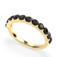 Classic Half Eternity Naina Band