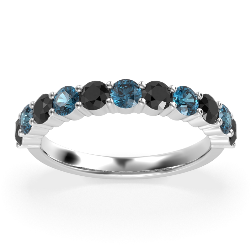 Classic Half Eternity Naina Band