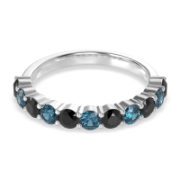 Classic Half Eternity Naina Band