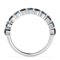 Classic Half Eternity Naina Band