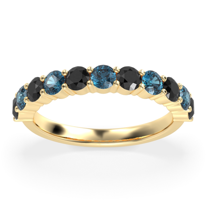 Classic Half Eternity Naina Band