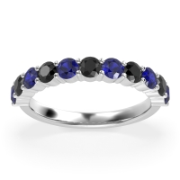 Classic Half Eternity Naina Band