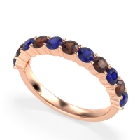 Classic Half Eternity Naina Band