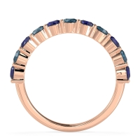 Classic Half Eternity Naina Band