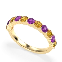 Classic Half Eternity Naina Band