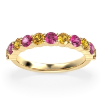 Classic Half Eternity Naina Band