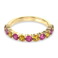 Classic Half Eternity Naina Band