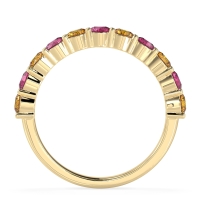 Classic Half Eternity Naina Band