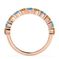 Classic Half Eternity Naina Band