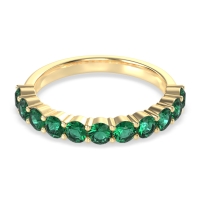 Classic Half Eternity Naina Band