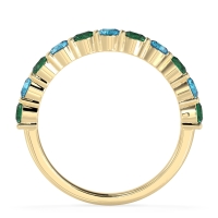 Classic Half Eternity Naina Band