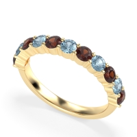Classic Half Eternity Naina Band