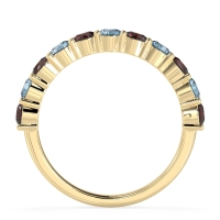 Classic Half Eternity Naina Band
